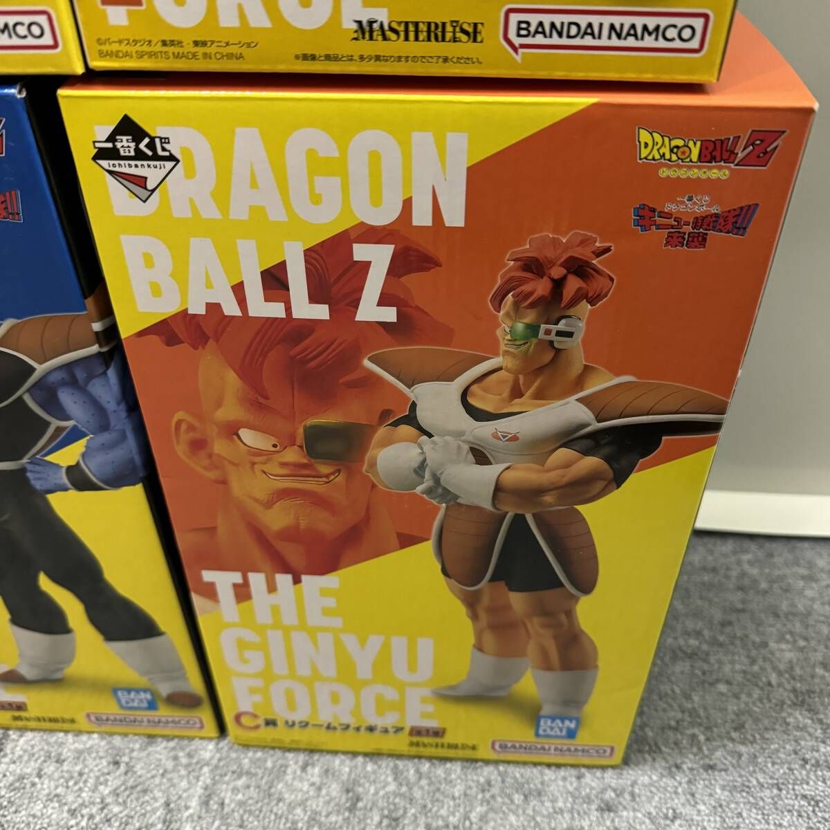 一番くじ ドラゴンボール ギニュー特戦隊 来襲 孫悟空 ギニュー