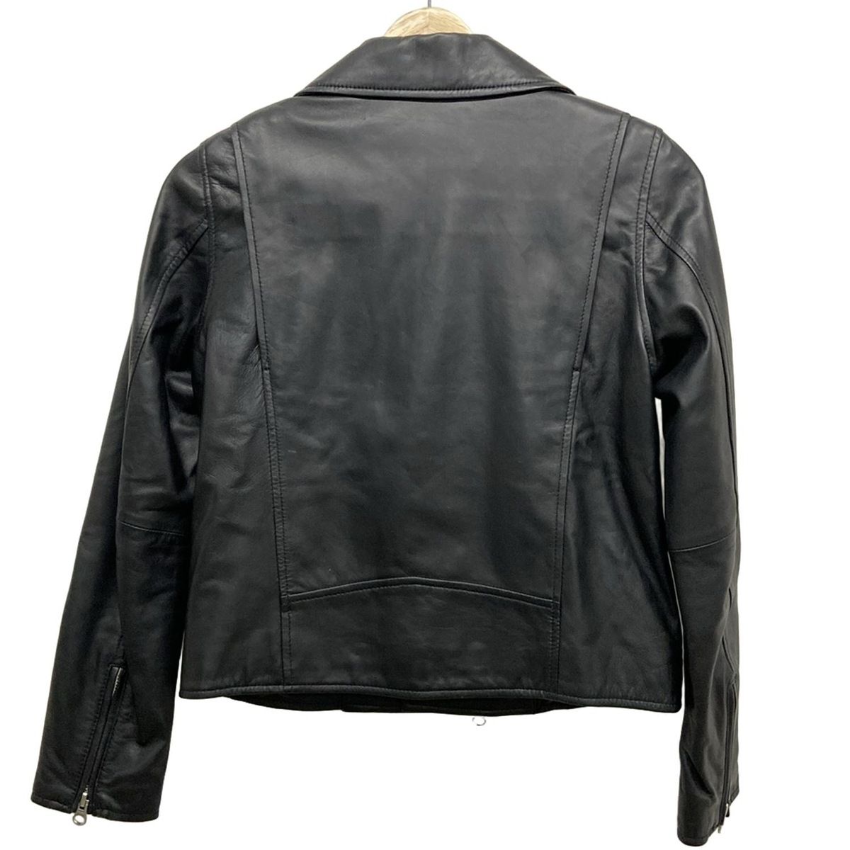 SLOBE IENA スローブイエナ ライダースジャケット サイズ36 S レディース - 黒 長袖 春 秋