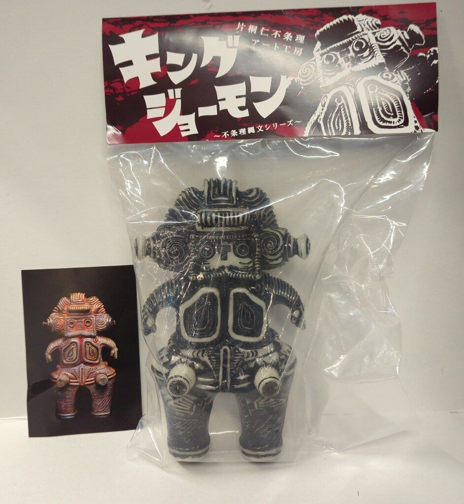 片桐仁不条理アート工房 不条理縄文シリーズ ペットボ土偶 Yahoo!オークション - 片桐仁不条理アート工房 ペットボ土偶