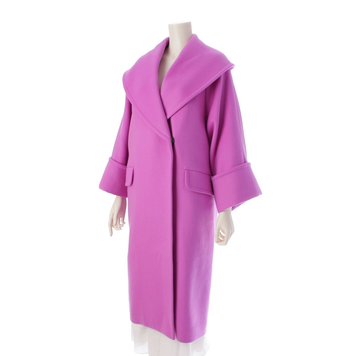 ミカコナカムラ グレーコート MIKAKO NAKAMURA 2023 Autumn & Winter Collection