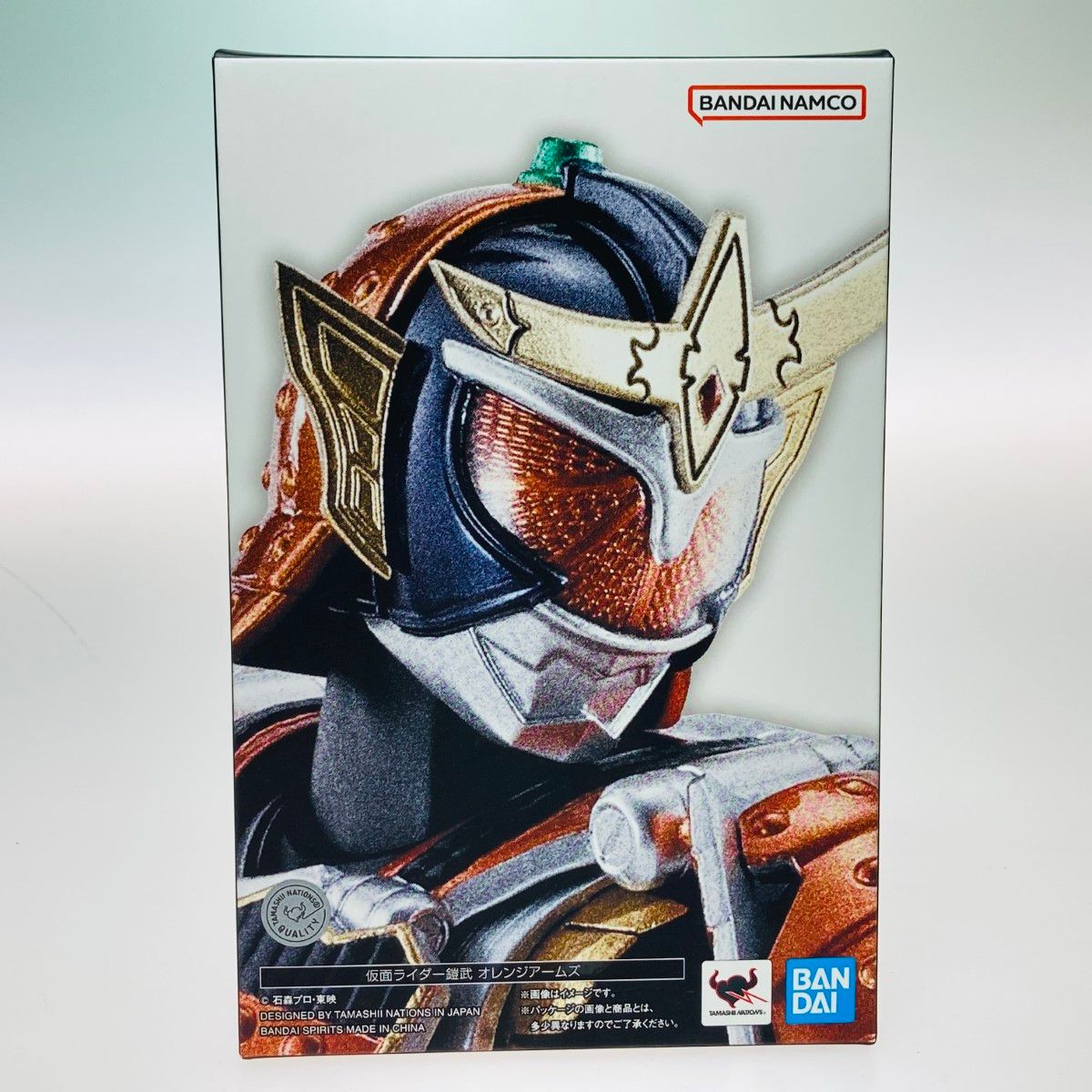 ◎◎バンダイ 仮面ライダー鎧武 オレンジアームズ S.H.Figuarts 真骨彫製法 箱スレ有