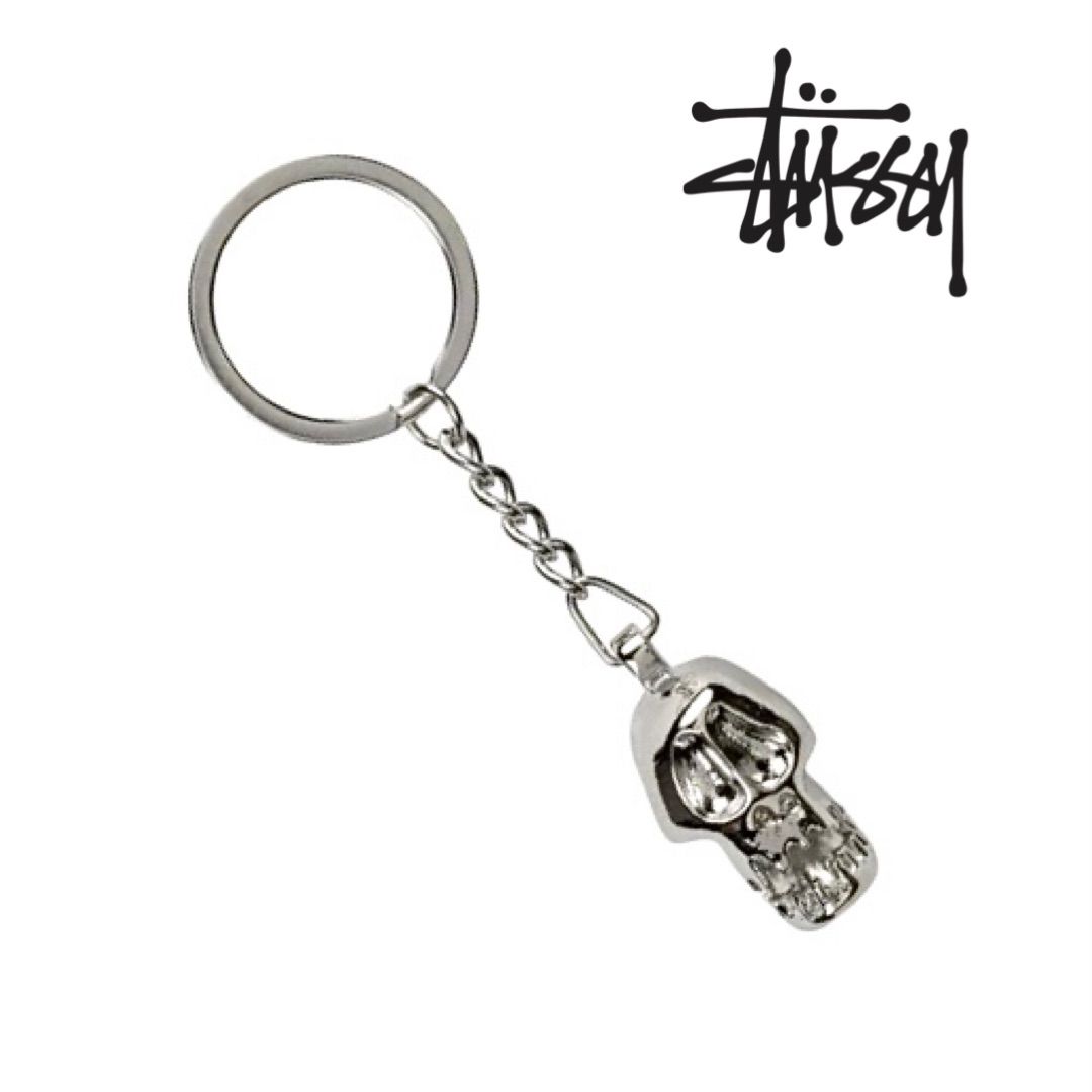 Stussy 8ball ステューシー エイトボール キーホルダー 美品 - 小物