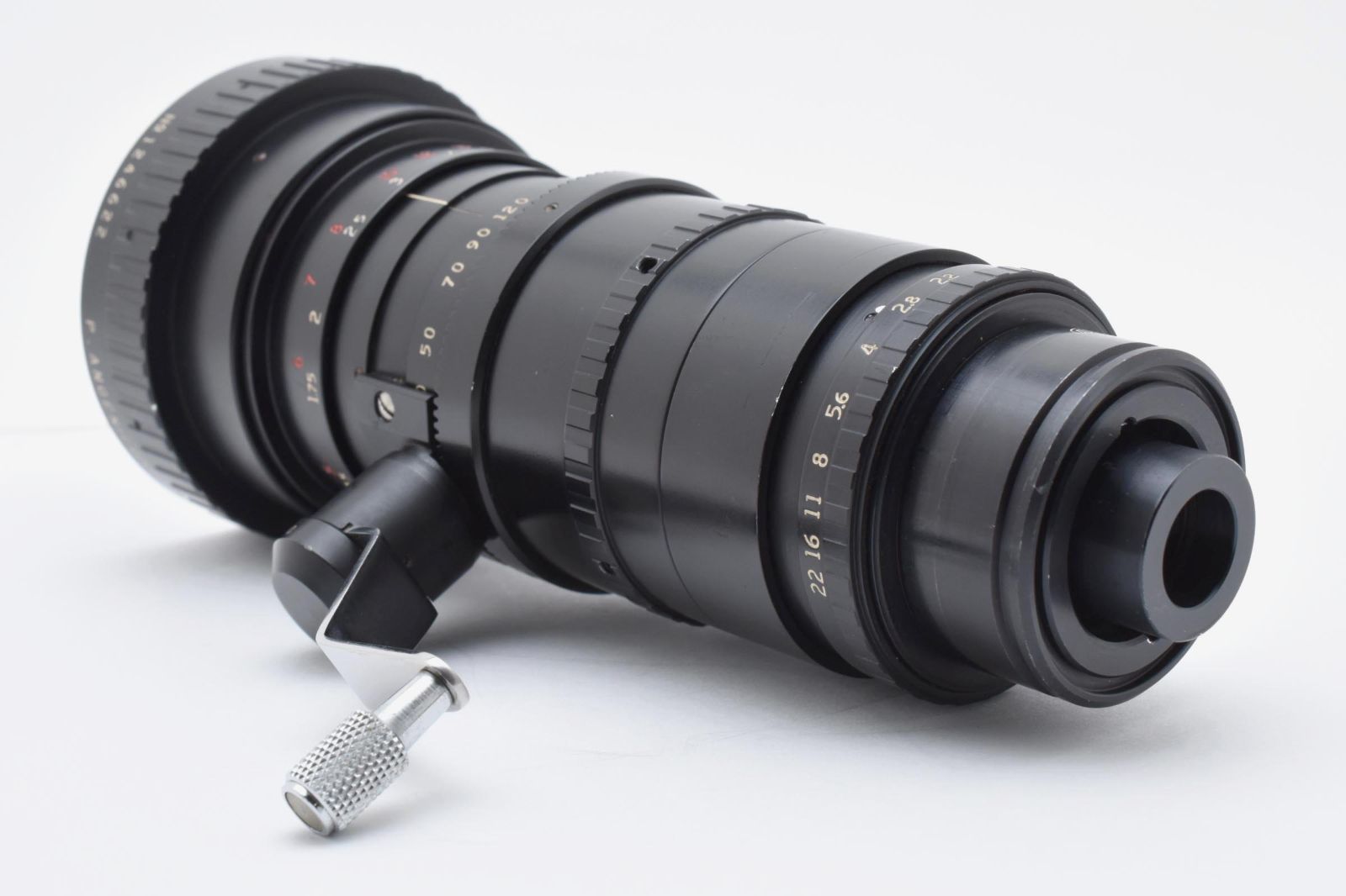 Angenieux アンジェニュー 10×12B arri-std Angenieux Type 10x12B 2.2/12-120mm Zoom Lens Arri B mount | eBay
