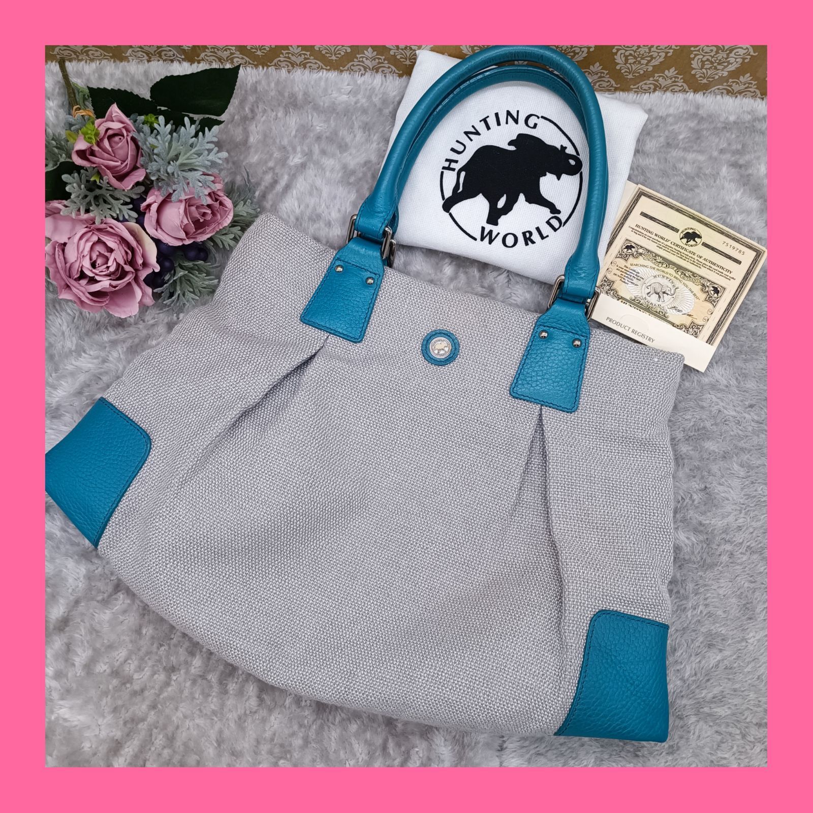 ハンティングワールド‼️ HUNTING WORLD ハンティングワールド コンパスウォッチ 自動巻き