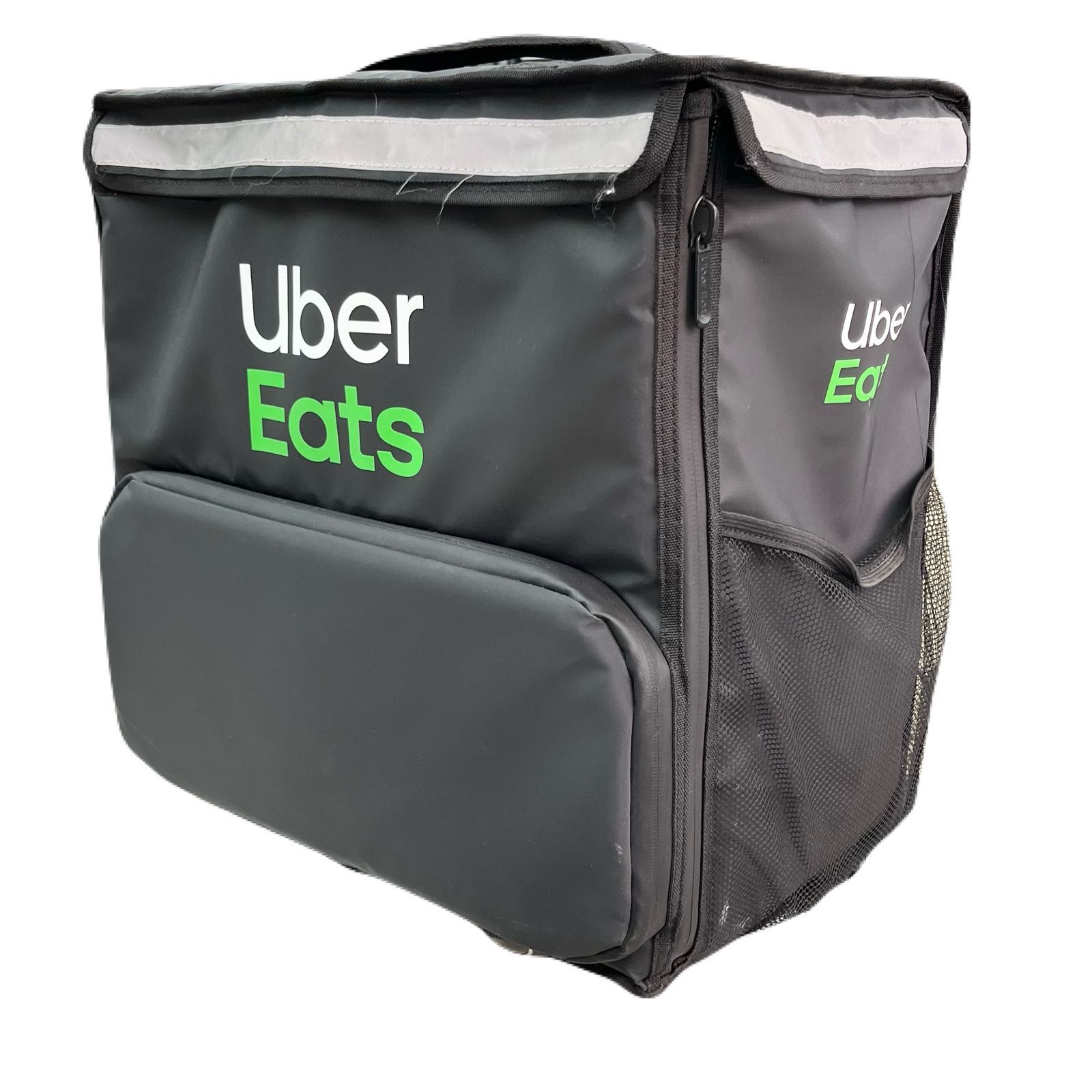 UBER EATS/ウーバーイーツ】ロゴ入り配達バッグ ブラック 保冷・保温