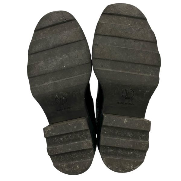 美品　ルイヴィトン　アンクルブーツ　ボブールライン　サイドゴア　約23.5　黒 楽天市場】【未使用品】 ルイヴィトン ブーツ LVボブール ライン