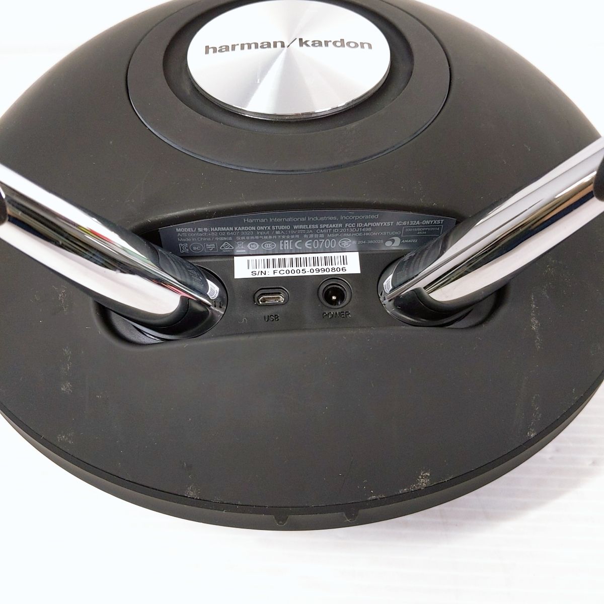 Harman/kardon スピーカー『中古品』 ハーマンカードン(HARMAN/KARDON)|BLUETOOTHスピーカー|HARDOFF
