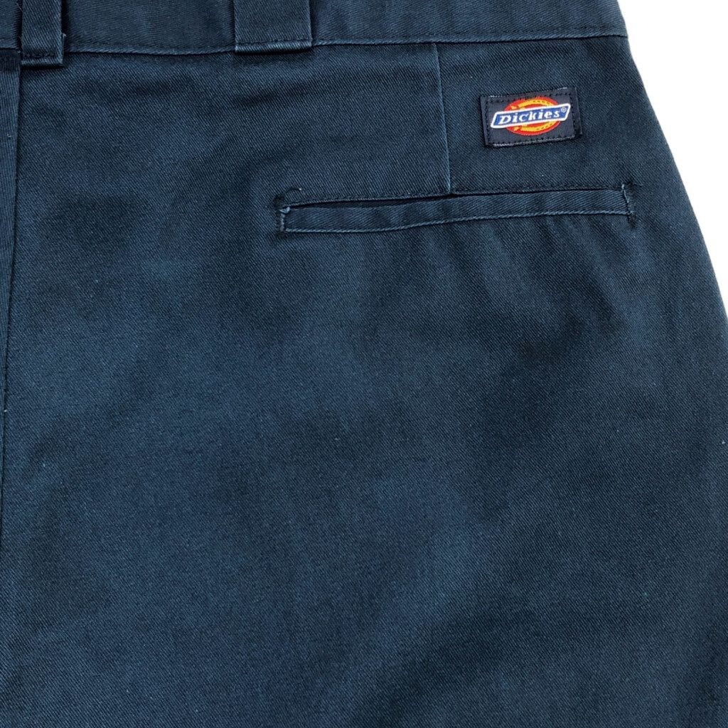 90年代 USA製 Dickies ディッキーズ ワークパンツ ネイビー