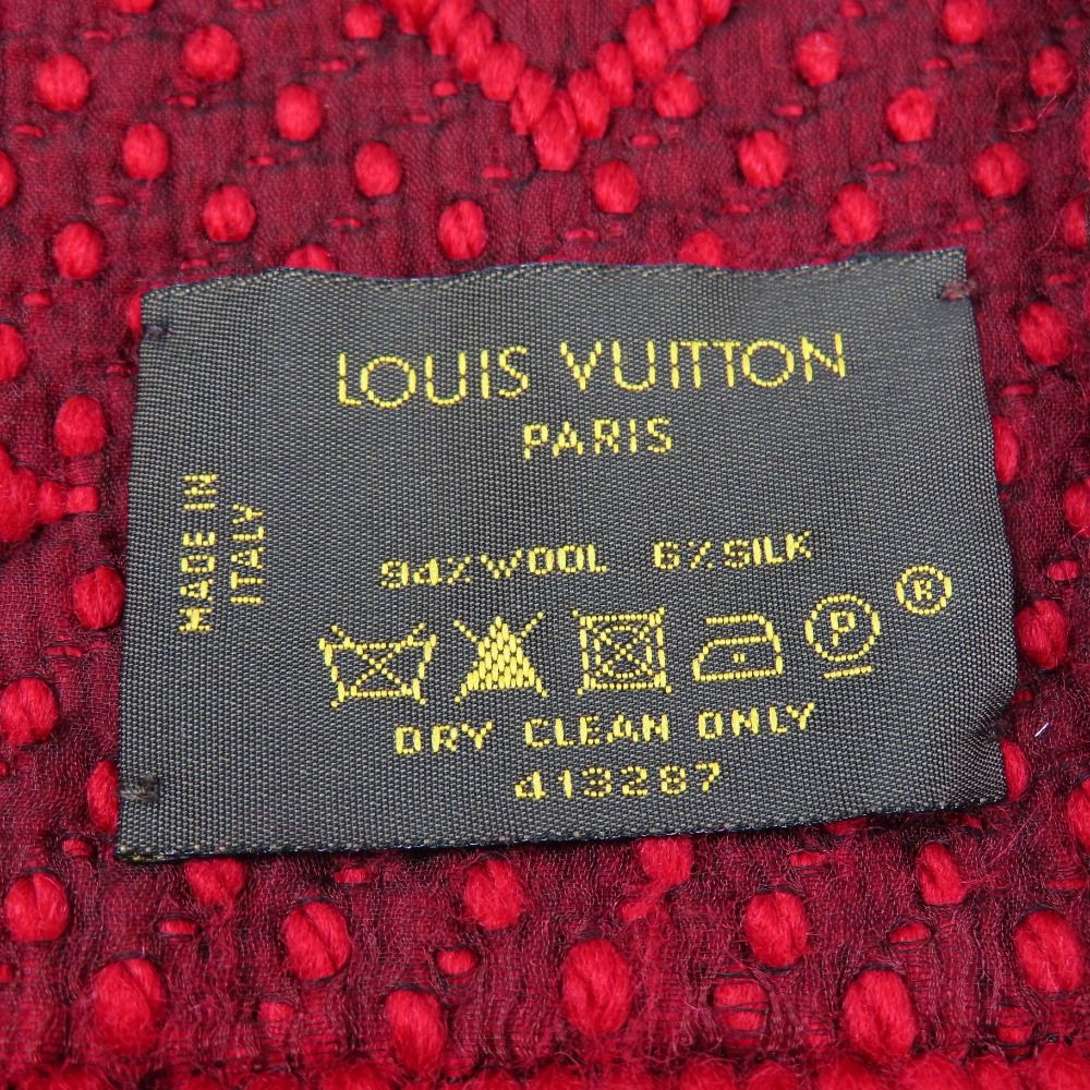78749 LOUIS VUITTON ルイヴィトン エシャルプ ロゴマニア 防寒