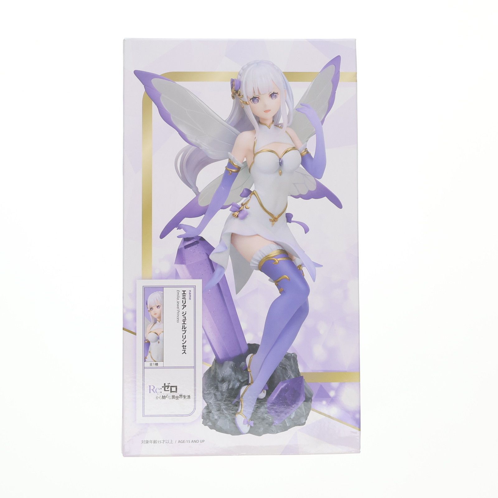 ラウンドワン限定 ジュエルプリンセス Re:ゼロから始める異世界生活 フィギュア エルココランドRe:ゼロから始める異世界生活 1／7スケール