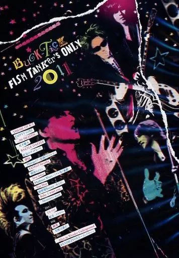 邦楽Blu-ray ディスカウント Disc BUCK-TICK / FISH TANKer's ONLY