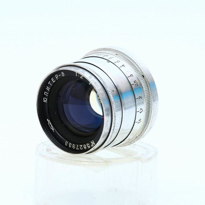 ジュピター Jupiter-8 50mm f2 オールドレンズ L39マウント 26 後期型