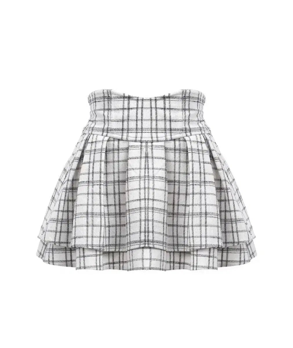ミシェル マカロン michellMacaron ミシェル マカロン michellMacaron ミシェル マカロン michellMacaron ツイード CHECK スカート xs 量産型 スナ系 Girl 日本ブランド