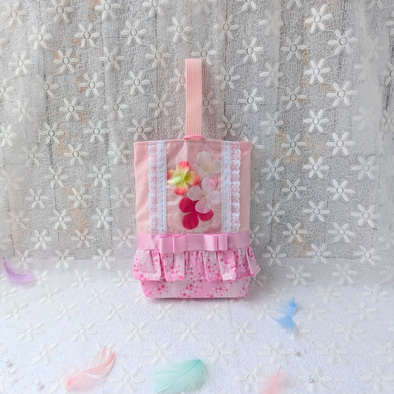 anna様オーダーレッスンバック上履き入れ2026010801 オーダーページ