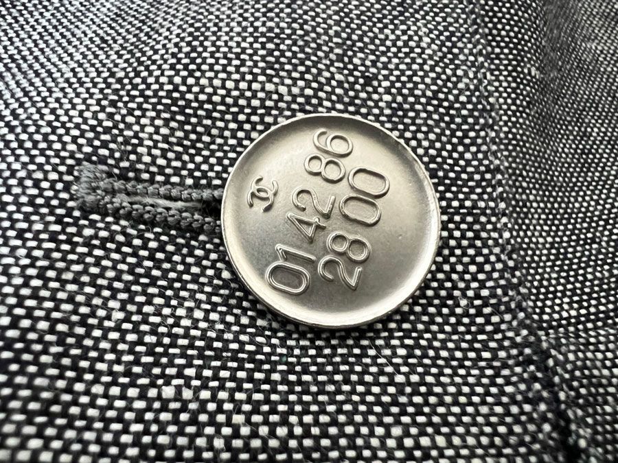 CHANEL シャネル レディース スーツ ジャケット スカート リネン