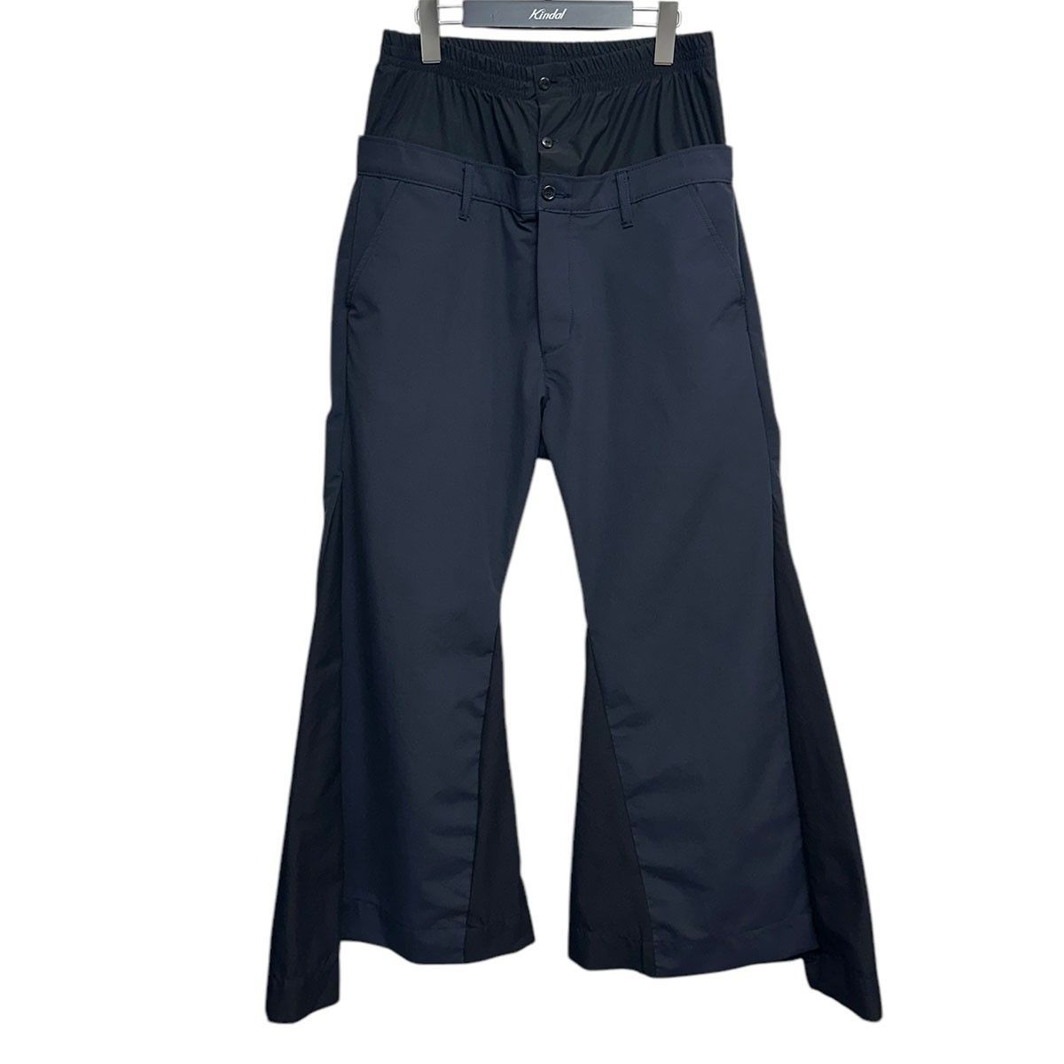 RRR 123 RIVINGTON roi Rebis24AW ZERETHRUSTRA PANT ダブルウエスト