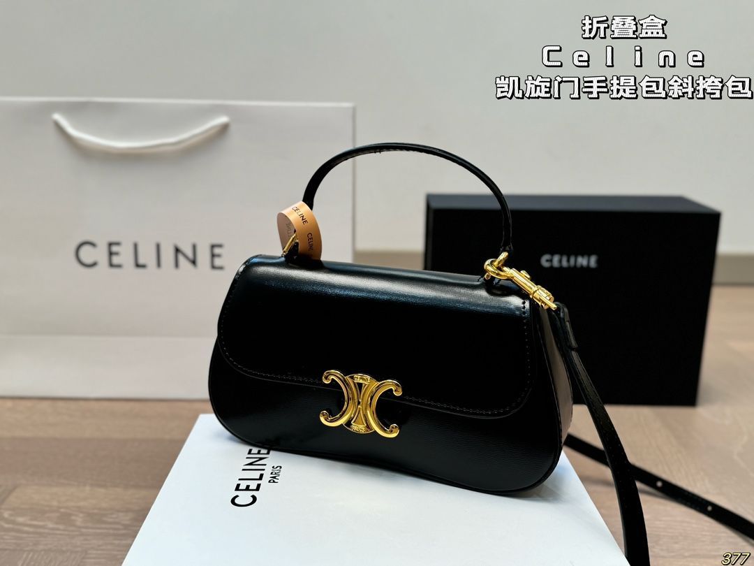 正規品CELINE （セリーヌ）ハンドバッグ CELINE セリーヌ ロゴ ハンドバッグ レザー レディース ブランド