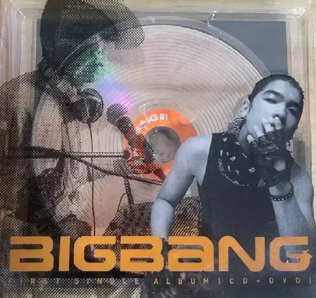 BIGBANG 1st SINGLE ALBUM CD DVD 韓国盤 輸入盤