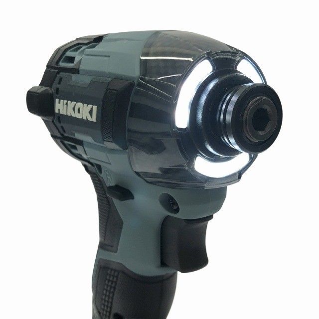 色 HiKOKI ハイコーキ 36V コードレスインパクトドライバ WH36DD 2XHSZ IG バッテリー2個 充電器 ケース付115314 HRDEVELOPMENT_JP