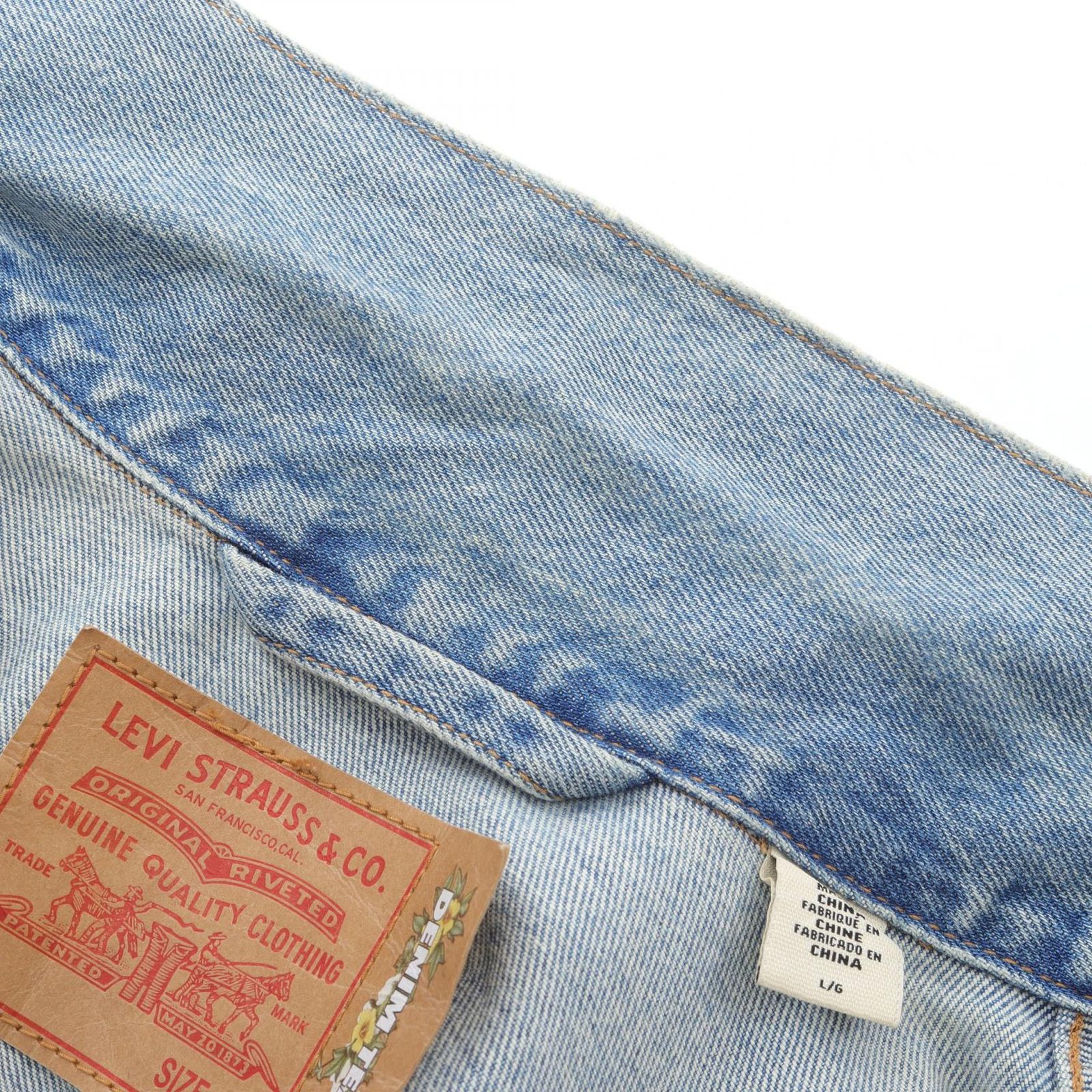 デニムティアーズ Denim Tears デニムジャケット Denim Tears × LEVI