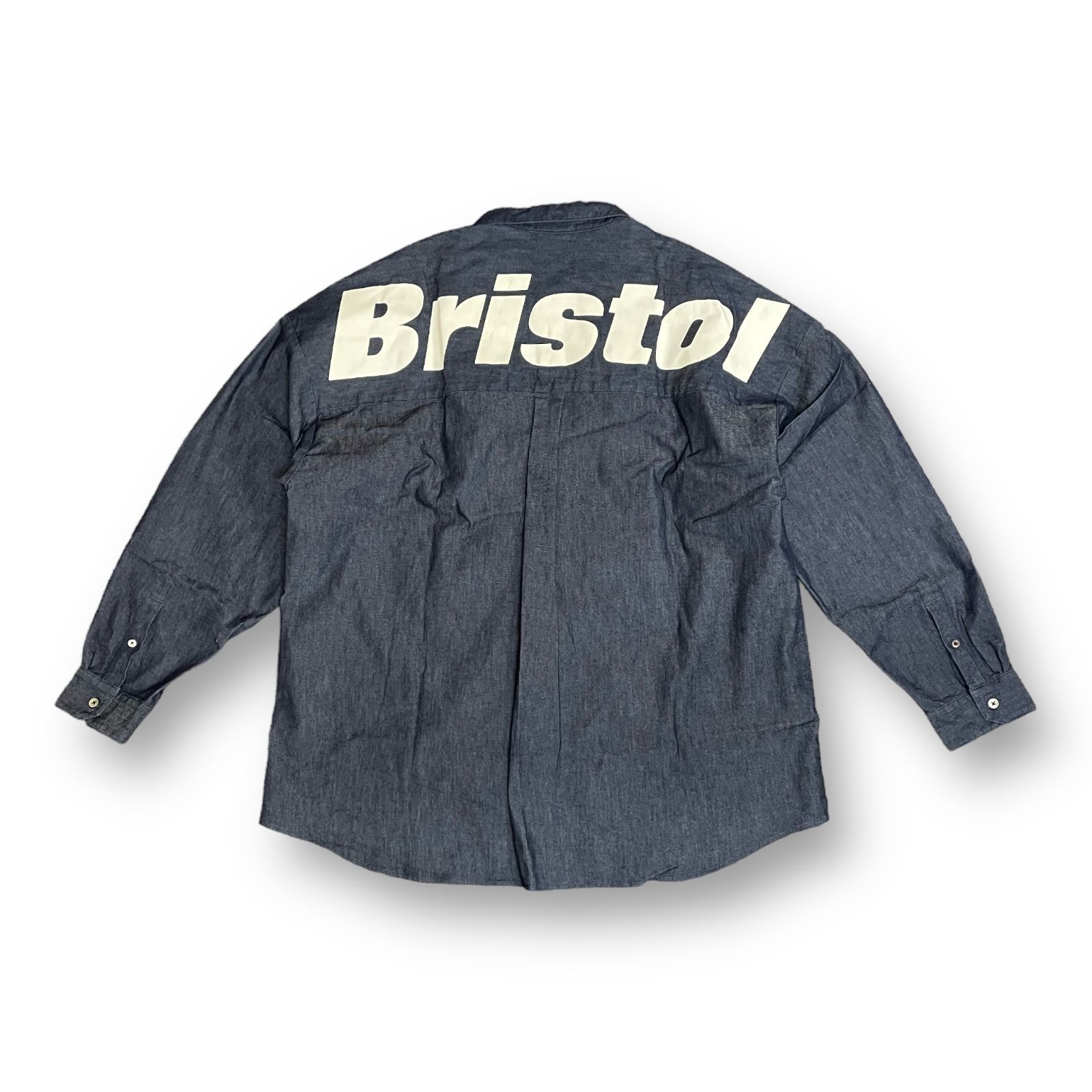定価23100円 美品 F.C.Real Bristol 22SS COOLMAX BIG LOGO BAGGY 