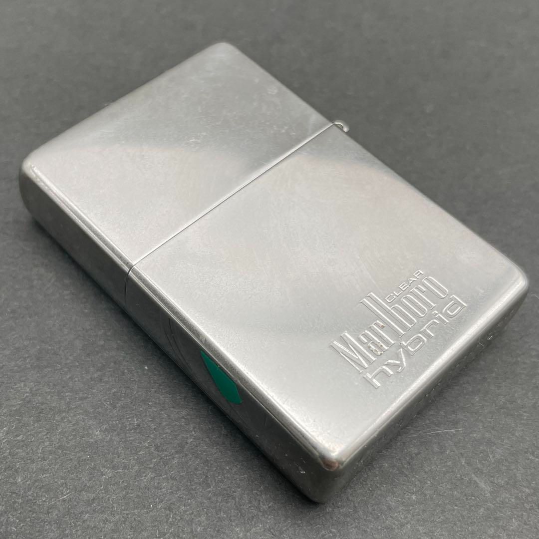 Zippo Marlboro CLEAR hybrid 2014年製 マルボロ マールボ クリア