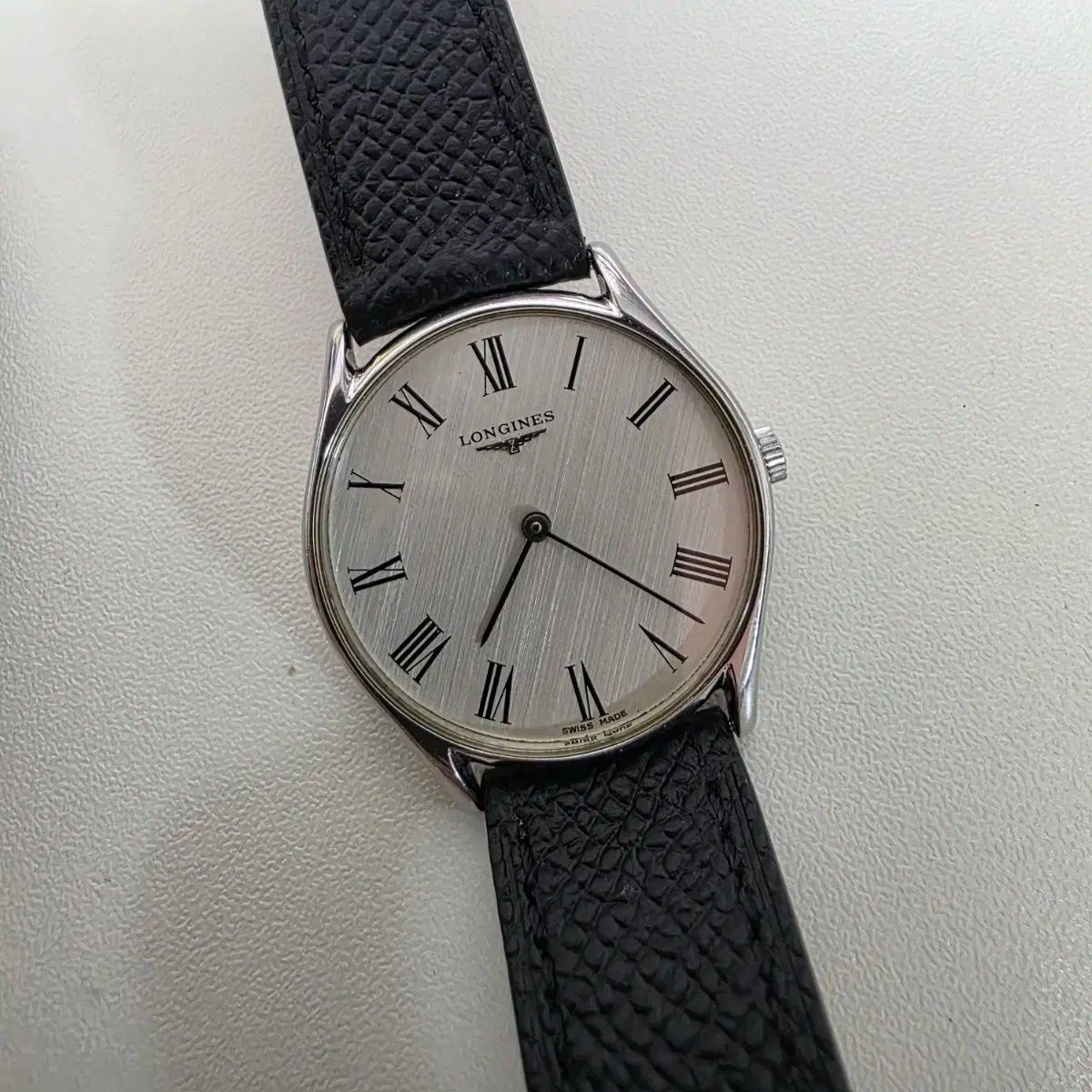 ヴィンテージ LONGINES ロンジン 手巻き時計 シルバーダイアル WWW_OLIVIERBERNSTEIN_COM