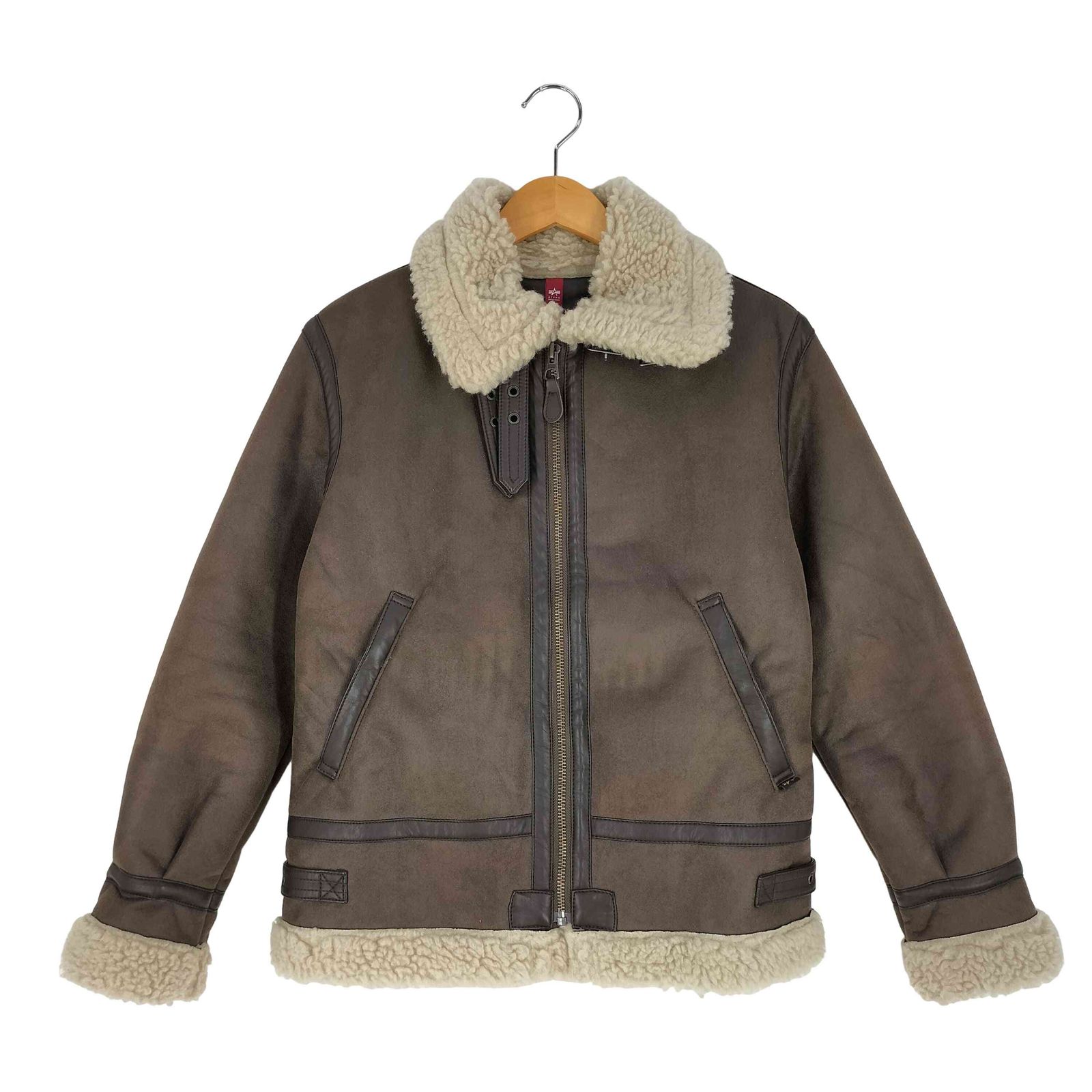 アルファインダストリーズ ALPHA INDUSTRIES B-3ムートン