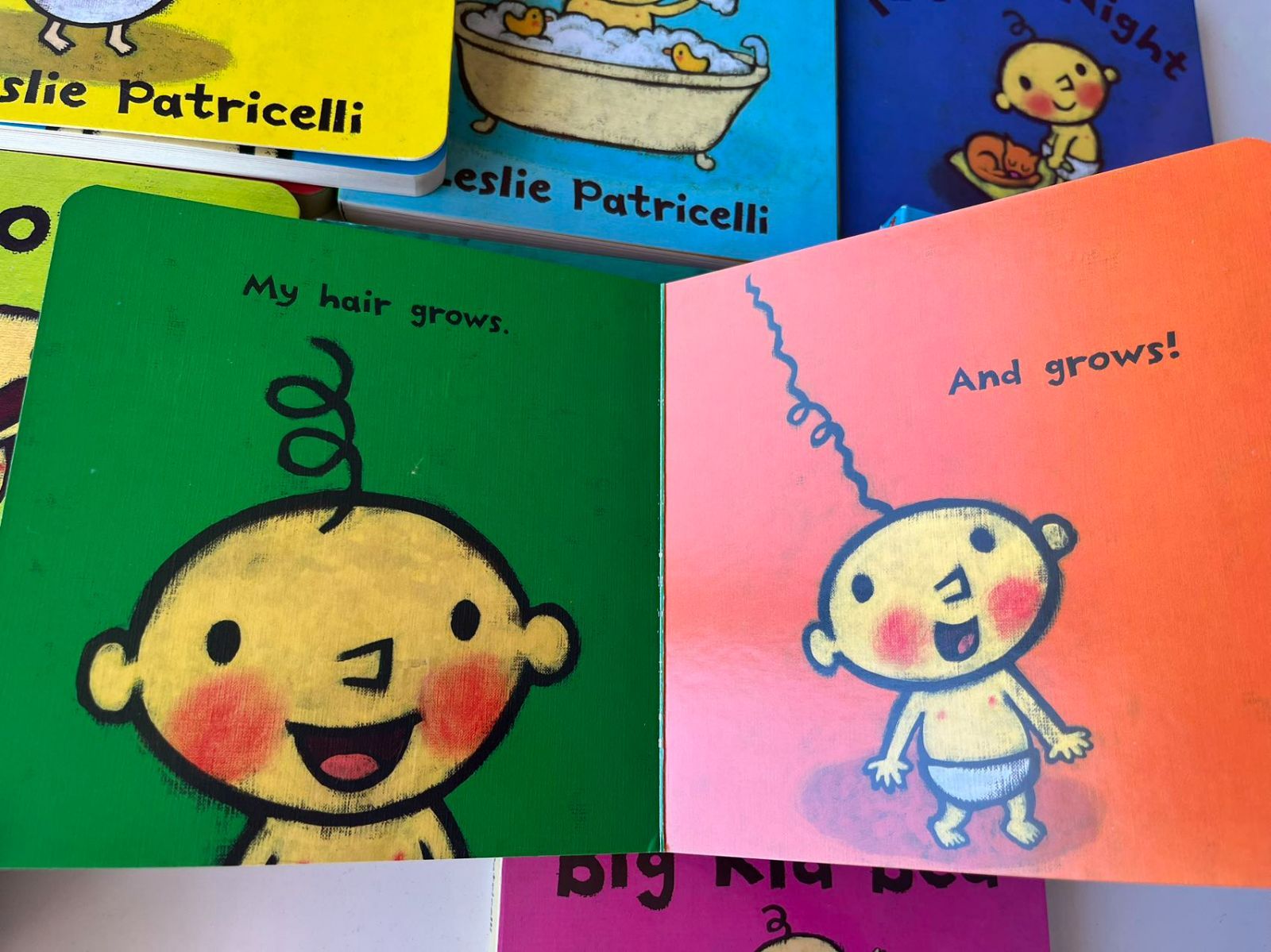 ひゆLeslie Patricelli絵本22冊＆64Gマイヤペン等 新品 Leslie Patricelli絵本22冊＆64Gマイヤペンお得セット