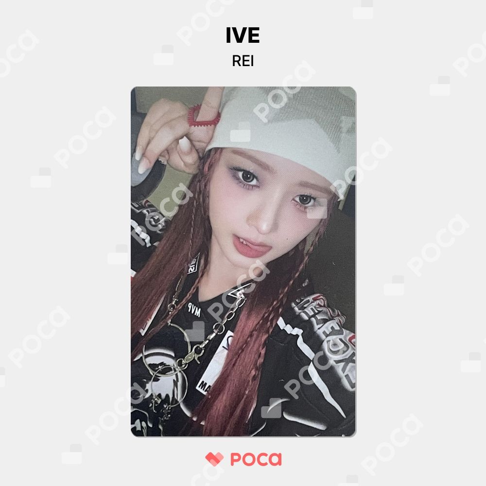 【本日限定大幅値下げ】IVE I'VEMINE レイ トレカ14枚　まとめ売り IVE レイ トレカ I'VE MINE Digipack Ver. STARSHIP-SQUARE 公式