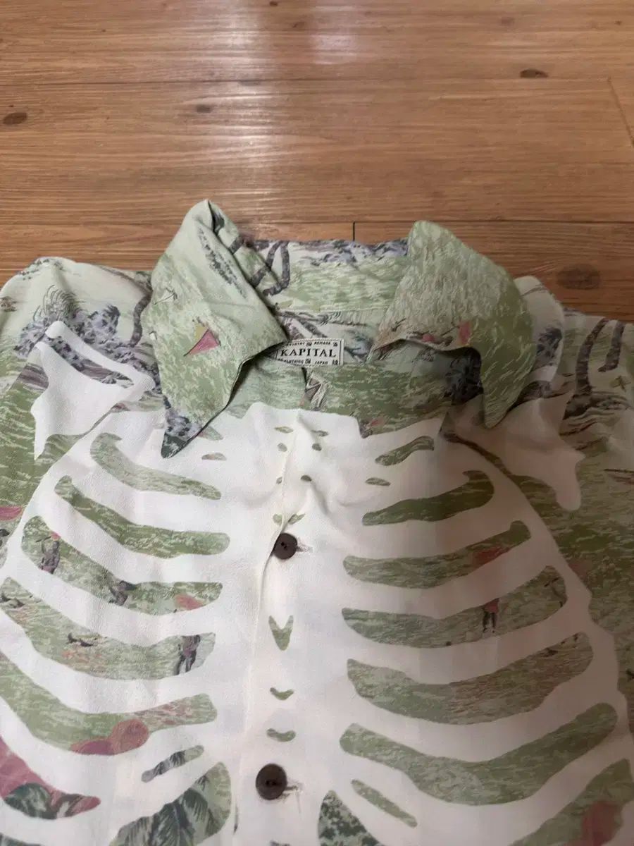 KAPITAL(キャピタル) ボーン アロハ シャツ KAPITAL(キャピタル