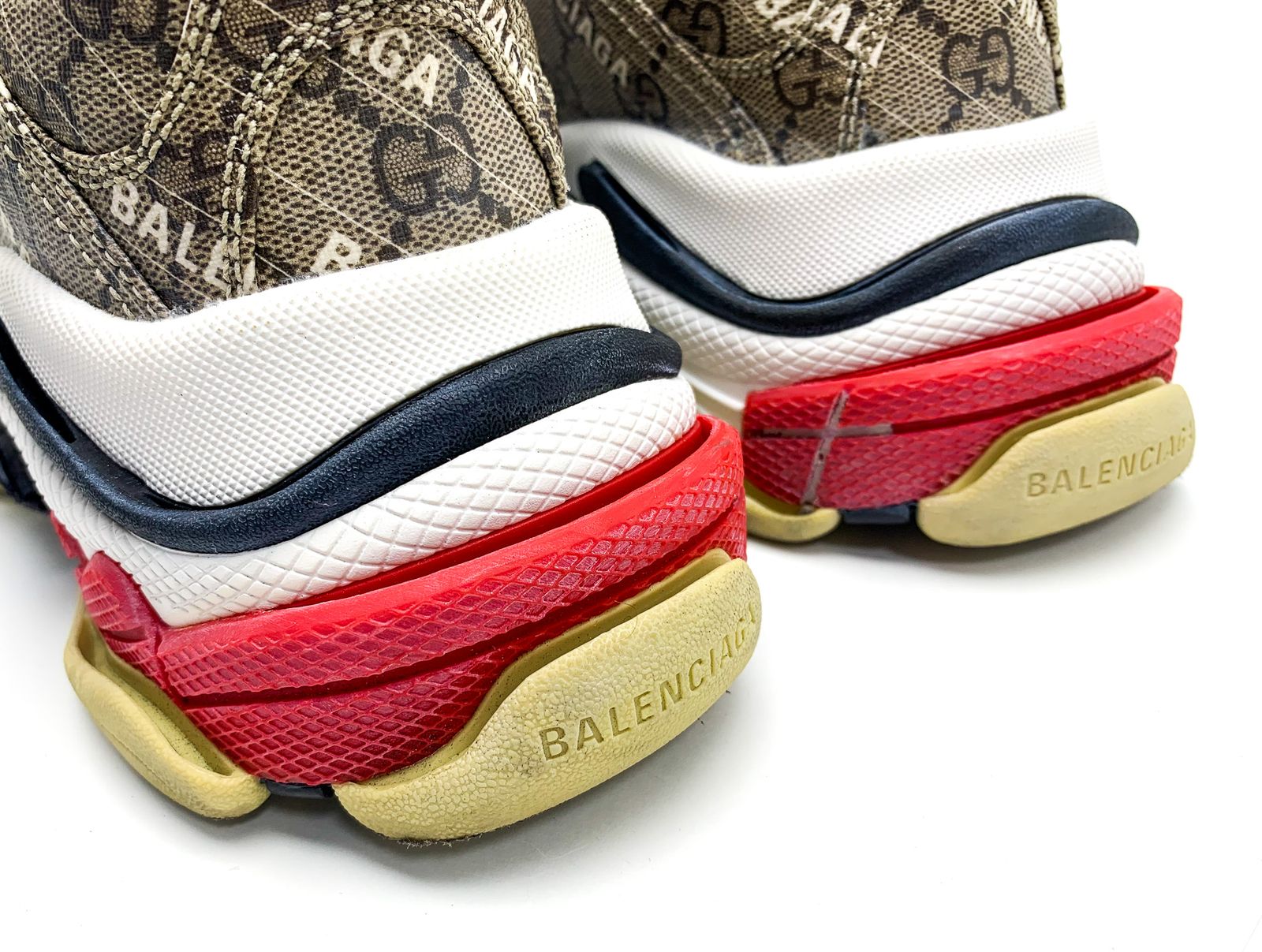 GUCCI x BALENCIAGA グッチ バレンシアガ コラボコレクション Triple S