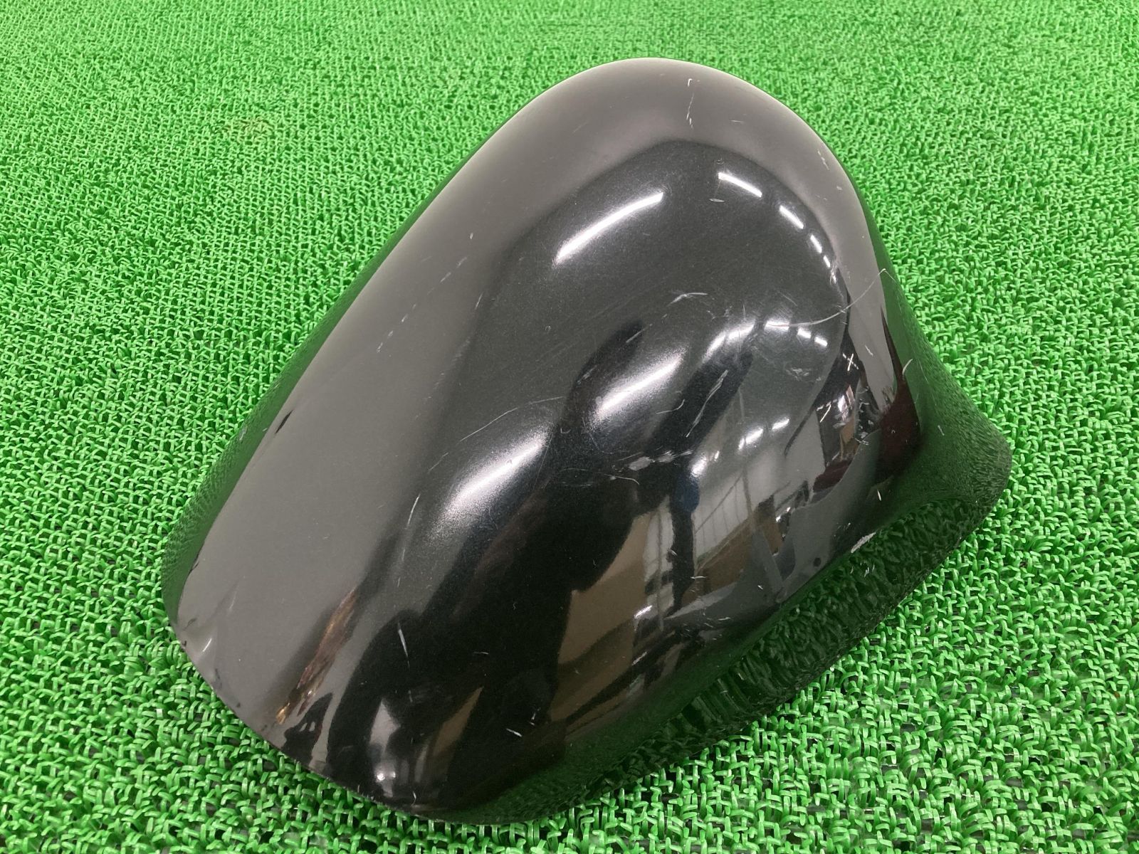 GSX1300Rハヤブサ シングルシートカウル 黒 24F スズキ 純正 中古 バイク 部品 GW71A 隼 HAYABUSA 割れ欠け無し 品薄 車検 Genuine