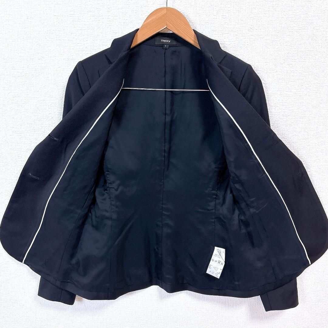 美品】Theory パンツスーツセット 上0 下00 ブラック - メルカリ