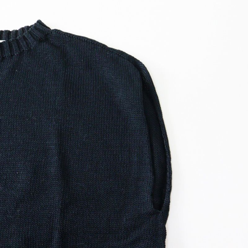 パラスパレス pal'las palace ヌメ nume コットン ニットベスト