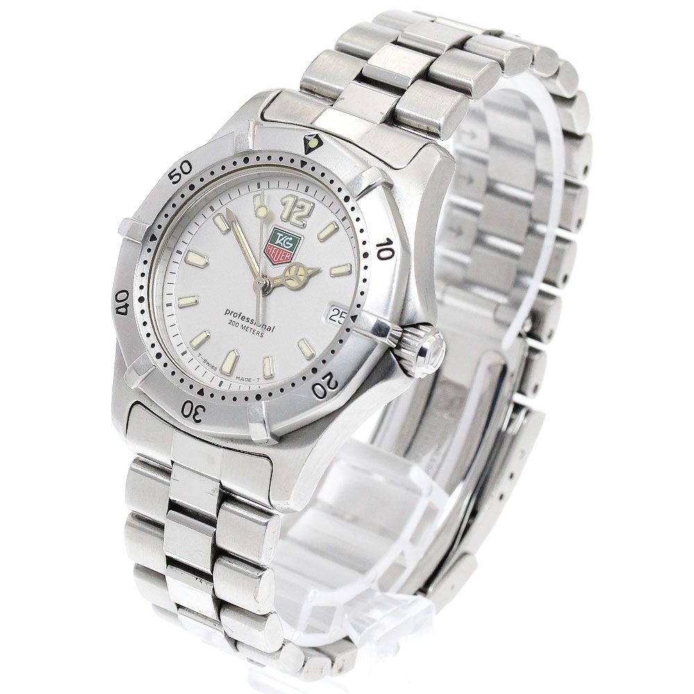人気ブランド TAG タグホイヤー HEUER クォーツ デイト 2000シリーズ WK1212 時計