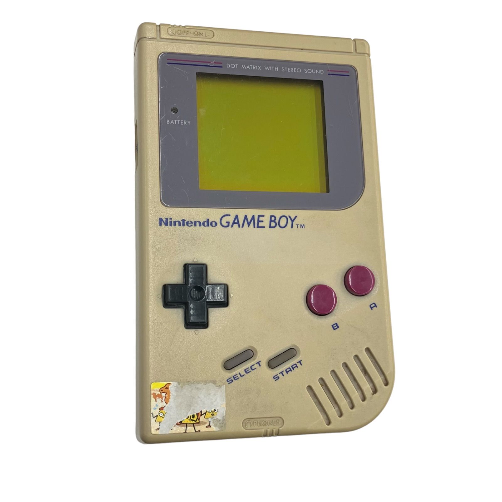 Nintendo 初代ゲームボーイ DMG-01 ホワイト 動作品 - メルカリ