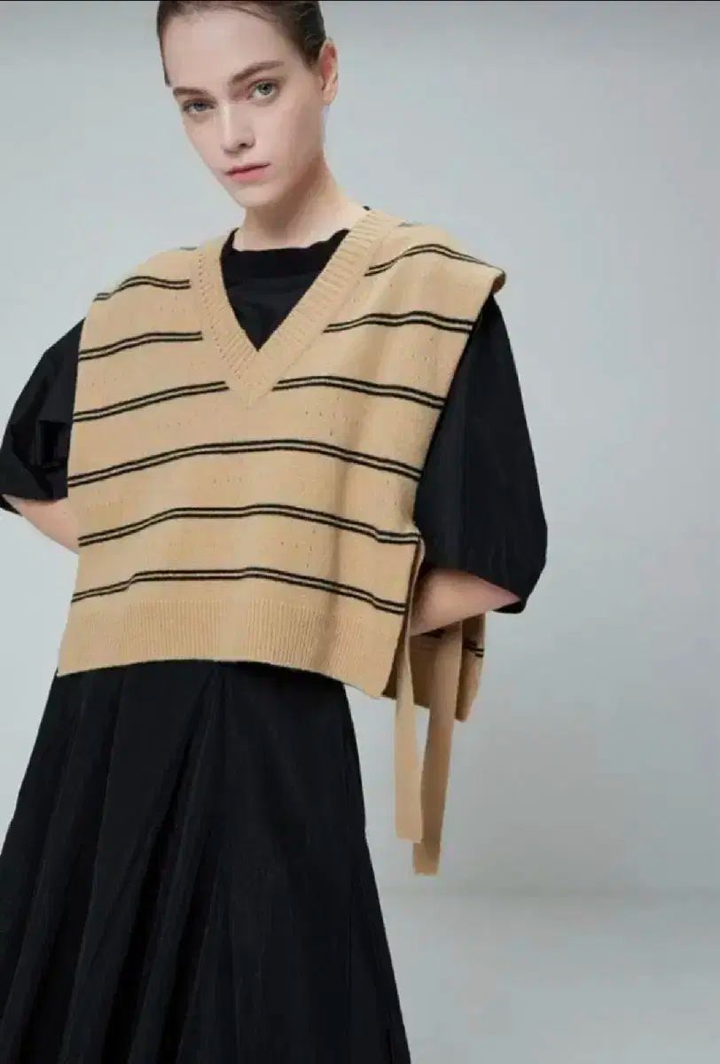 ハンサム システム レイヤード ベスト