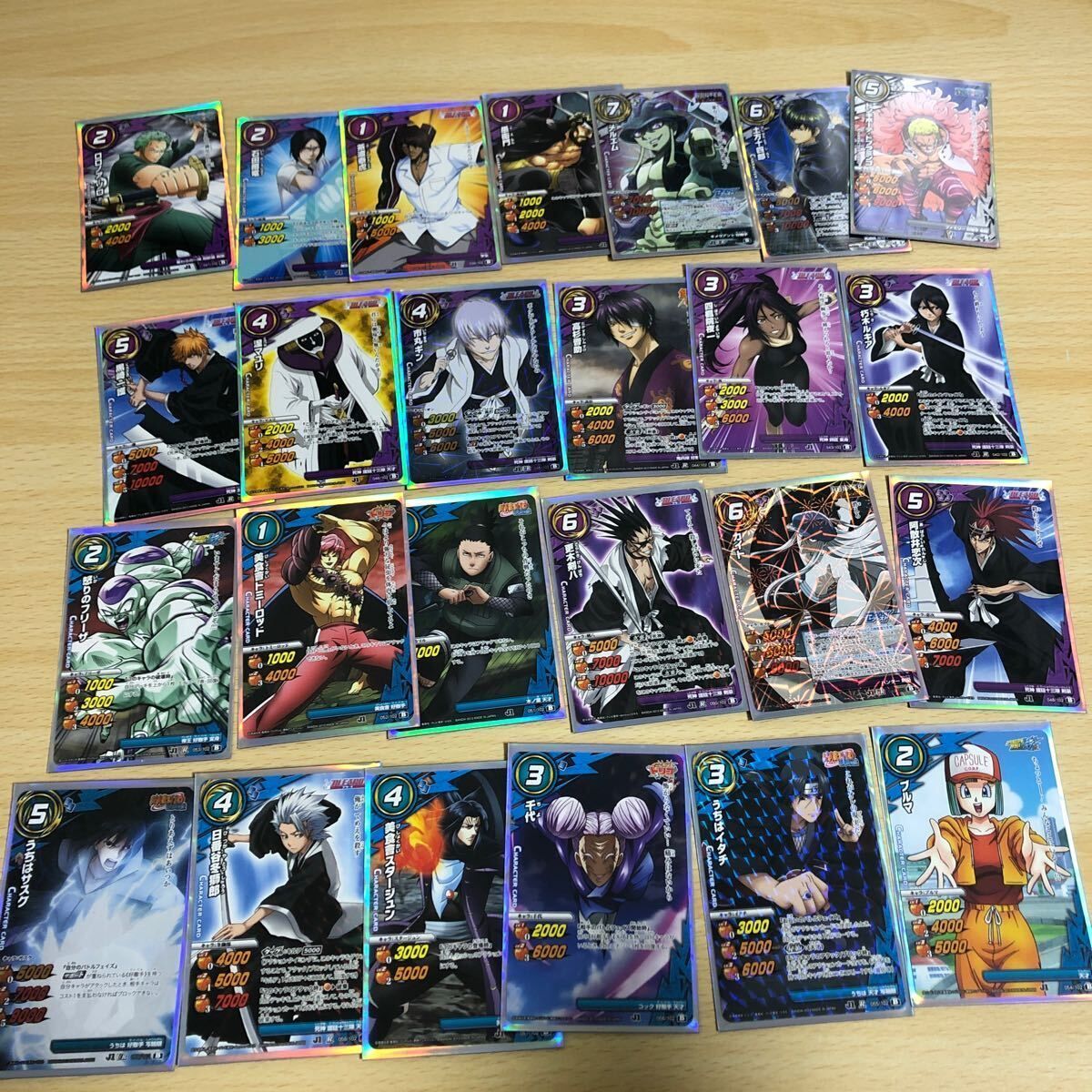 ミラバト ミラクルバトルカードダス J1 J2 セミコンプ まとめ ハンター 