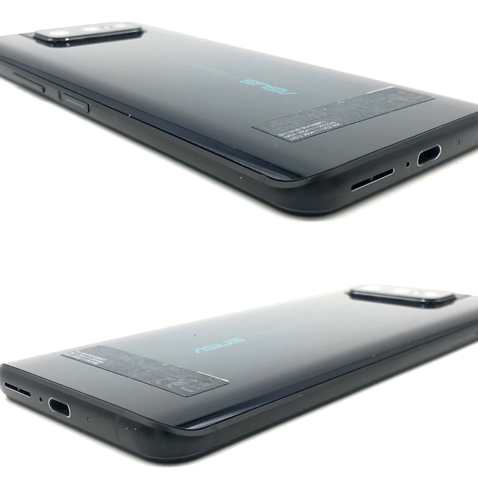 ZenFone 7 国内版 オーロラブラック 128 GB SIMフリー