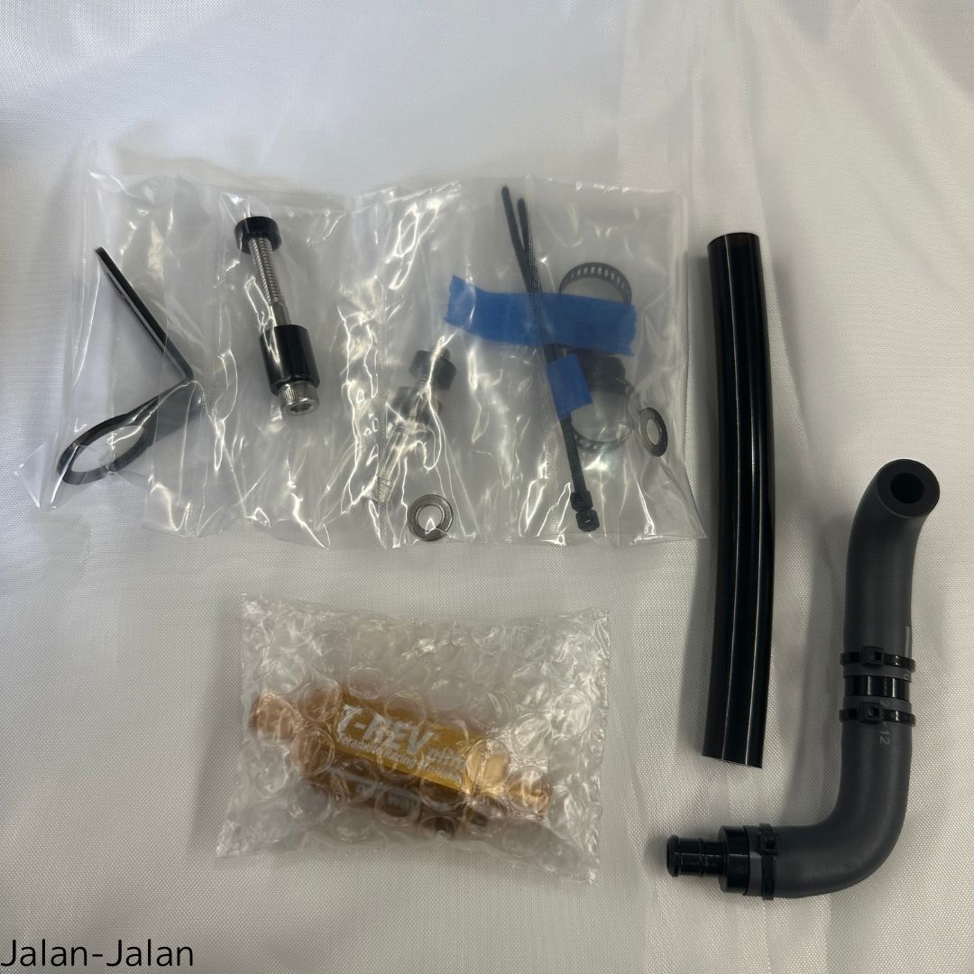 T-REV mini ゴールド TERA MOTO　スーパーカブ　ハンターカブ Amazon.co.jp: テラモト(TERAMOTO) T-REVmini SPキット ゴールド