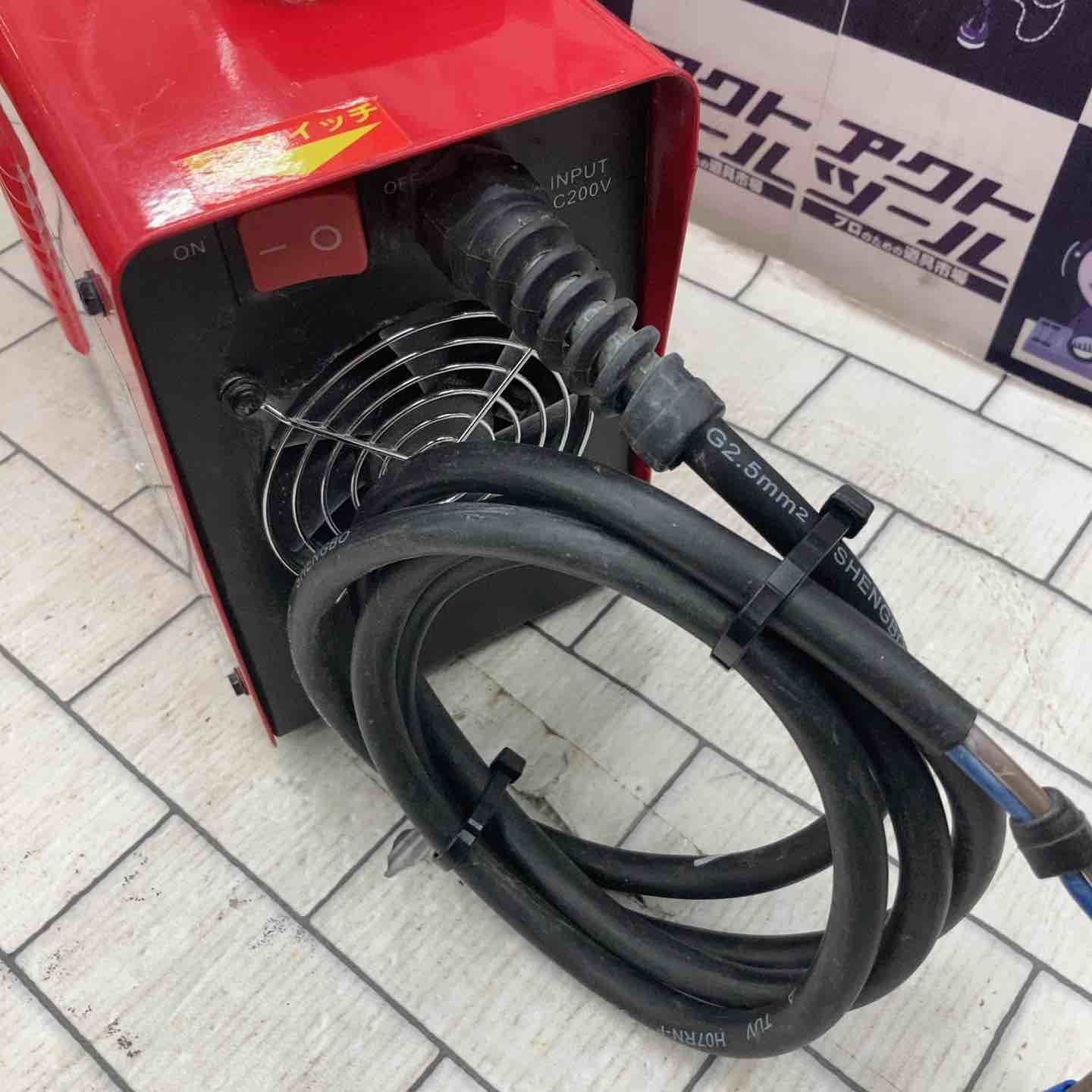 日動 インバーター溶接機 BM2-160DA 単相200V BMウェルダー160 所沢店 DECORATOM_COM_BR