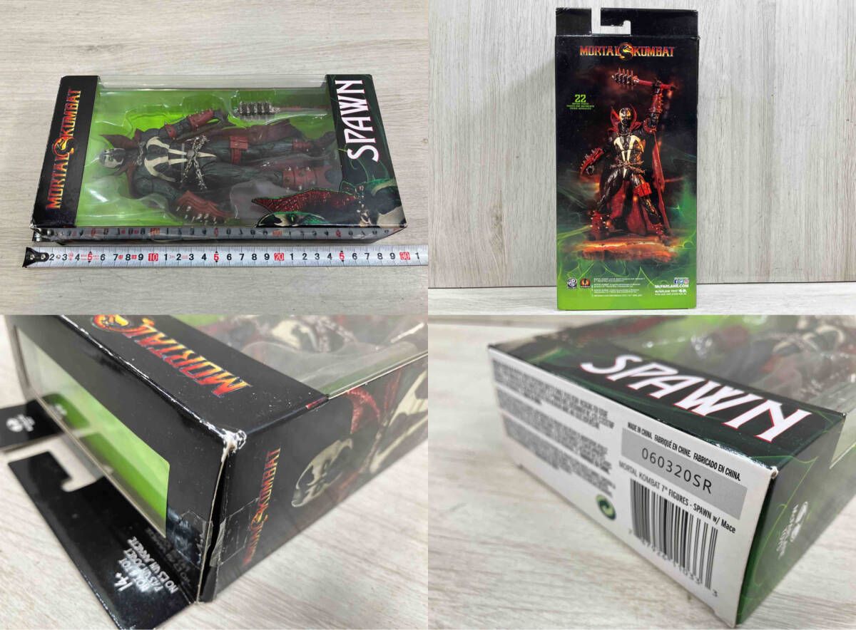 マクファーレーントイズ モータル・コンバット スポーン SPAWN