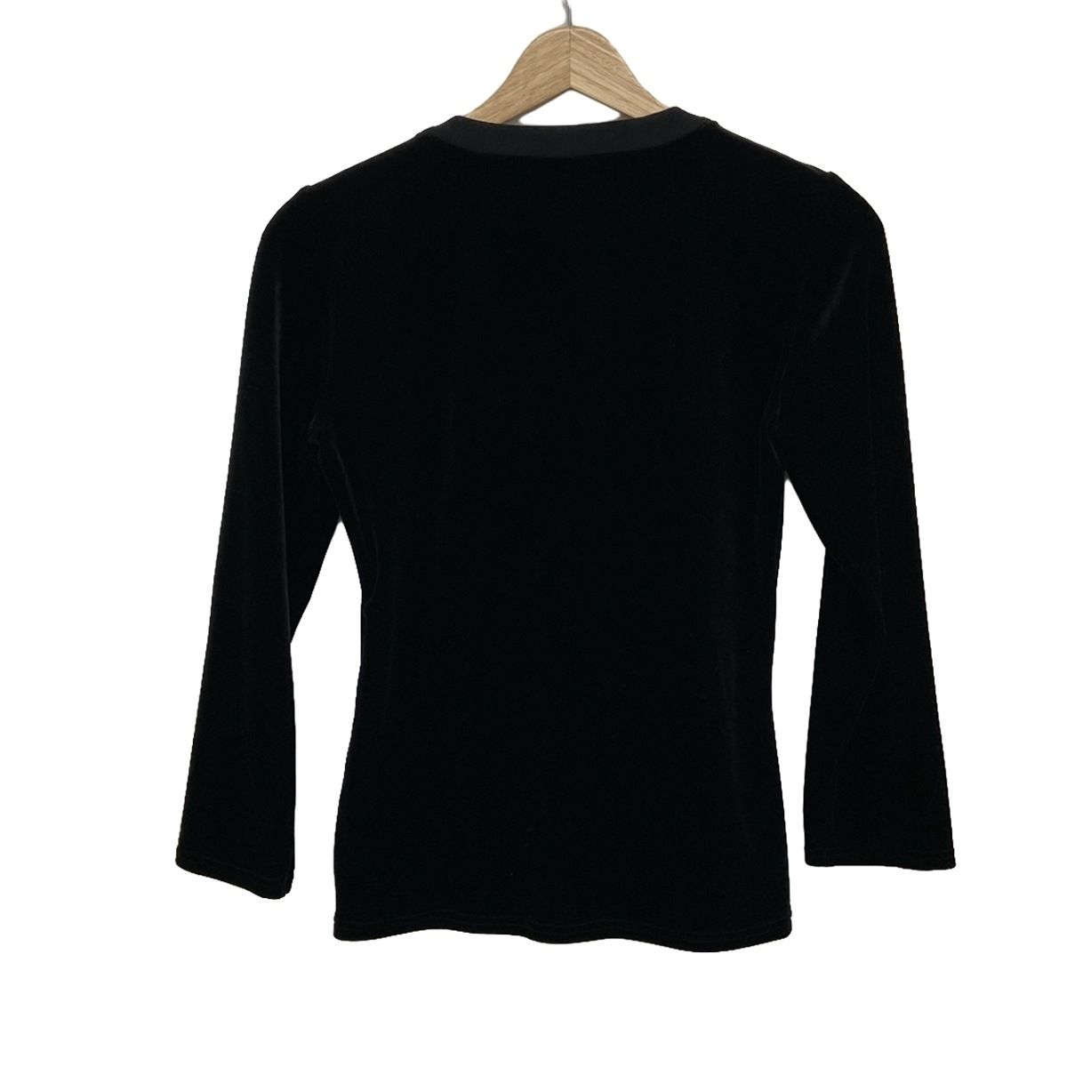 ベロアノワールバイフォクシー ニューヨーク カーディガン サイズ40 M レディース - 黒 長袖|ベロア|ジップアップ