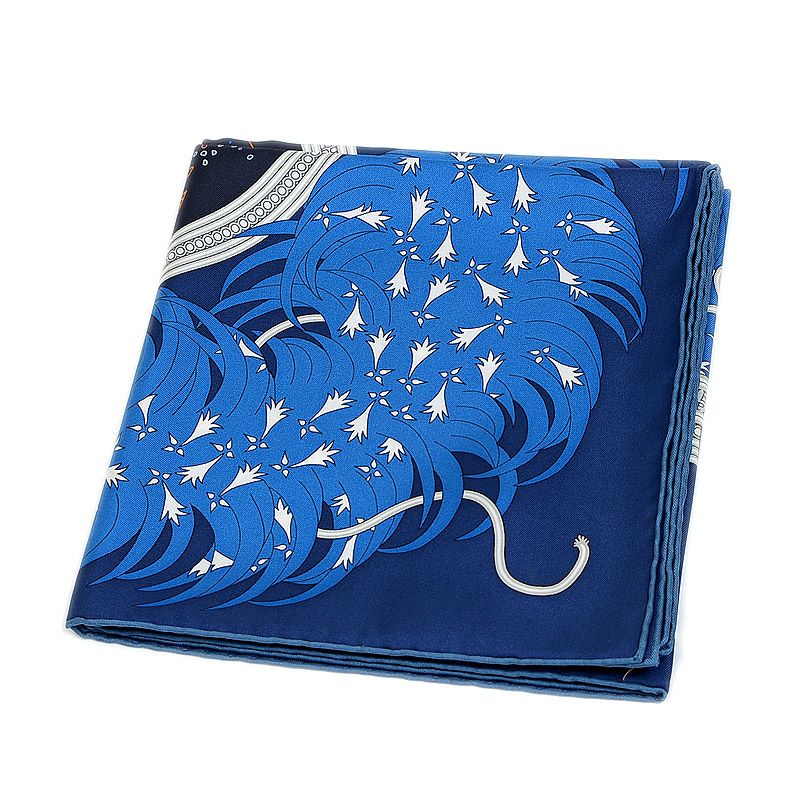 エルメス カレ90 スカーフ 刺繍が織りなす伝説 Legende Brodee - メルカリ