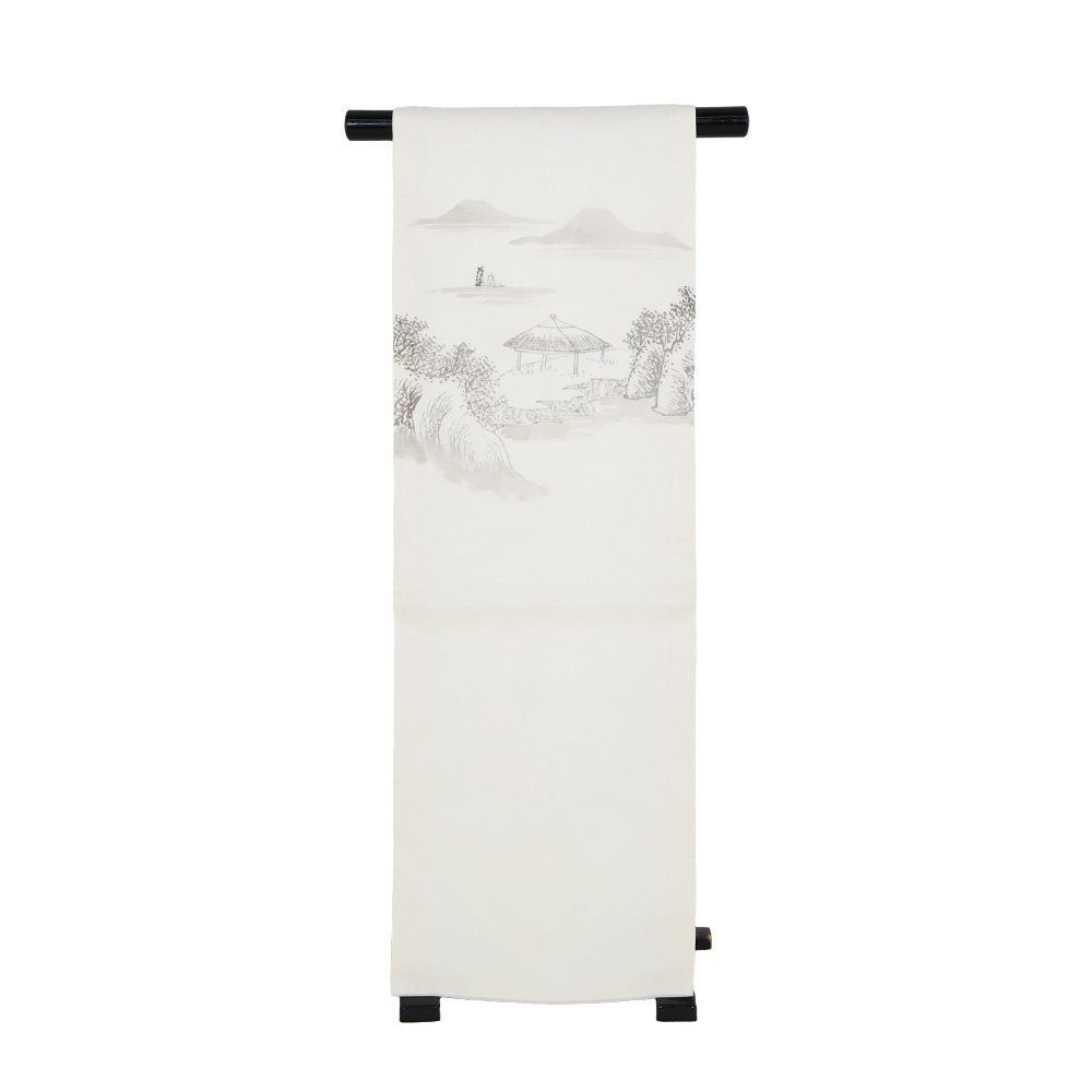 さがみ/正絹  夏名古屋帯(新品) 楽天市場】＼ 20％offクーポン ／ 夏帯 名古屋帯 正絹 金 創作柄