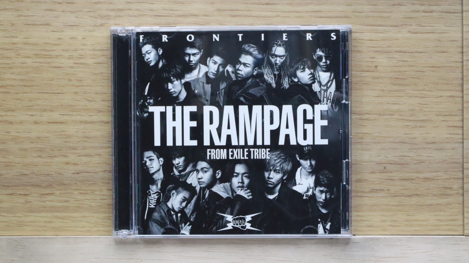 国内盤CD★ザ・ランペイジ from EXILE TRIBE/THE RAMPAGE from EXILE TRIBE■ FRONTIERS(DVD付)  ■4988064863372/RZCD-86337B【国内盤 /邦楽】F01203