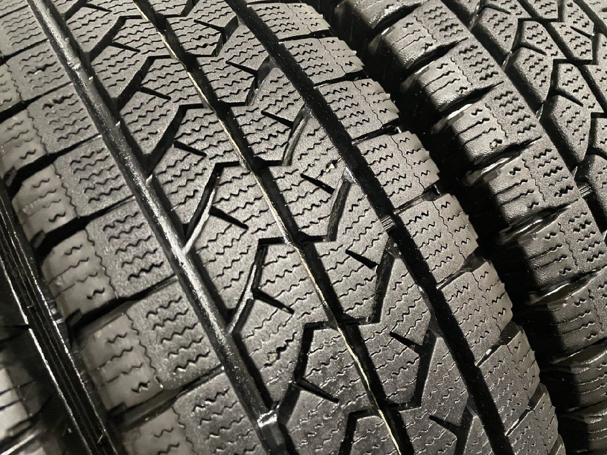 BS BRIDGESTONE BLIZZAK VL1 165R13LT 6PR 13インチ スタッドレス 4本 21年製 プロボックス サクシード等  (MTD473) - メルカリ