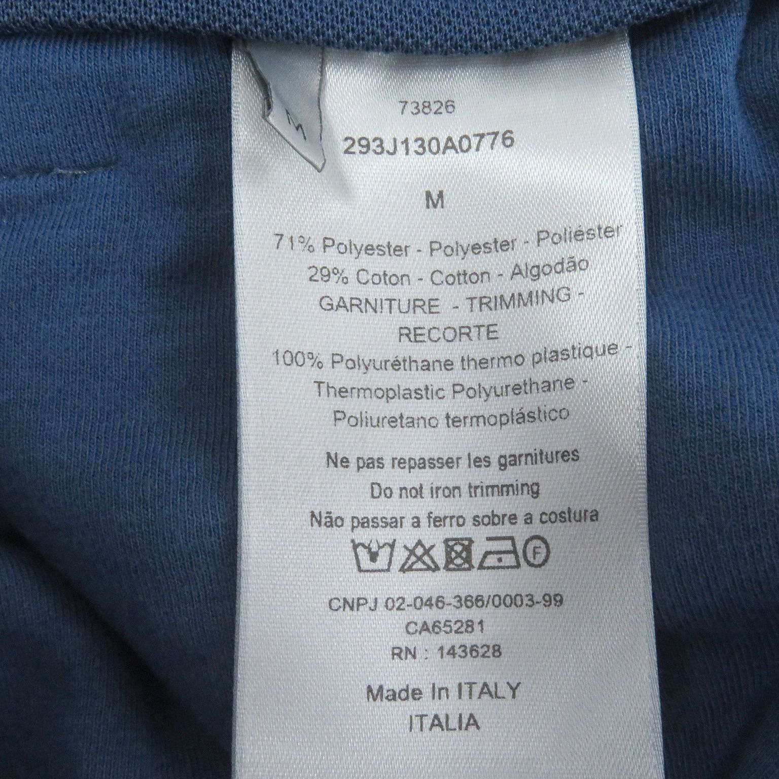 未使用品□DIOR ディオール オム 293J130A0776 PARLEY FOR THE