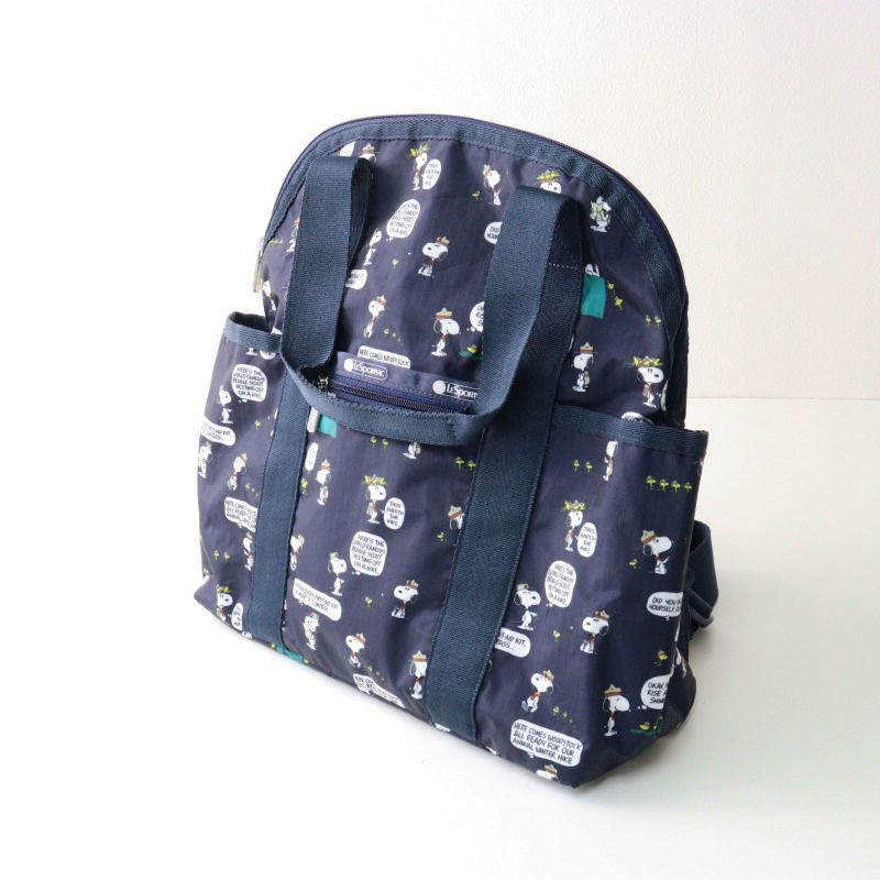 レスポートサック　ROUTE BACKPACK リュックサック　ビーグルスカウト ROUTE BACKPACKリサイクルドブラックJP（バックパック/リュック